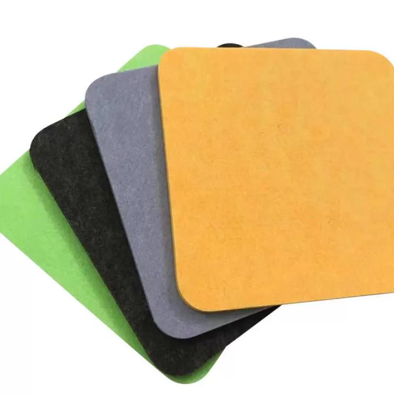 100% Polyester Hexagon Acoustic Panel Sound Proof Wall Panels Boards Wall Acoustic Panel