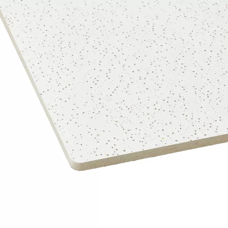 New Sound-absorbing Mineral Fiber Graphic Design Square Suspended Mineral Ceiling Board
