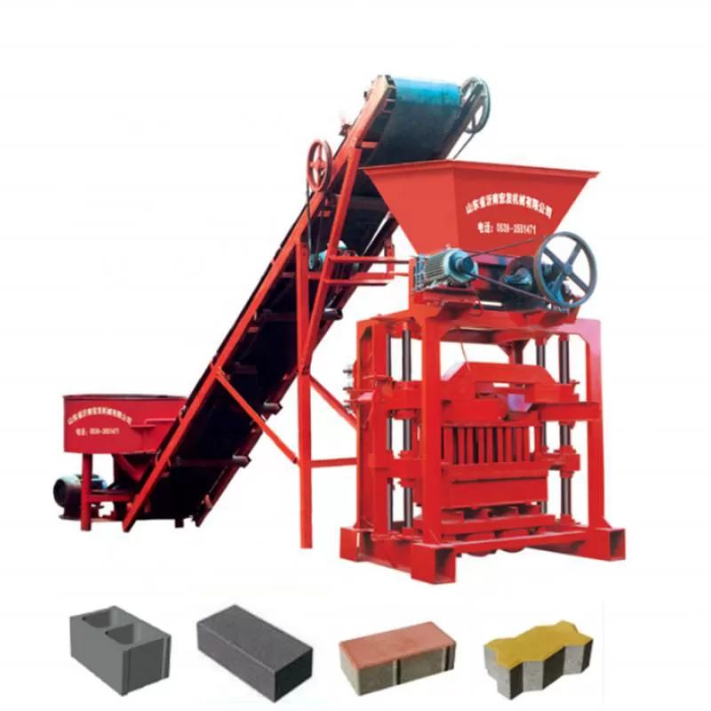 Hot Business Earn Money at Home Small Investment Brick Block Money Making Machine Manufacturing Machine for Small Business Ideas 