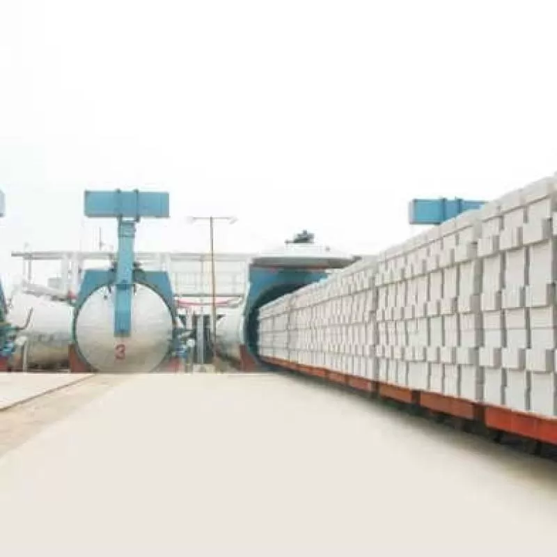 Cement Foam Concrete Brick Machines Foamed Cement Lightweight Blocks Autoclaved Araeted Concrete AAC Block Making Machinery