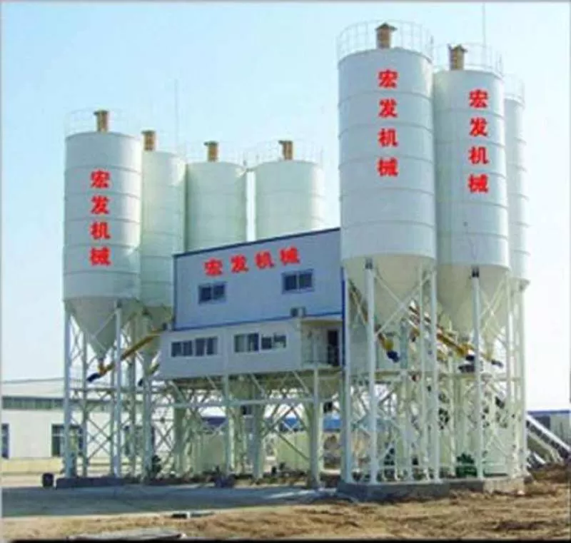 Cement Storage Silo High Productivity Cement Silo 26000kg Capacity Cement Storage Silo