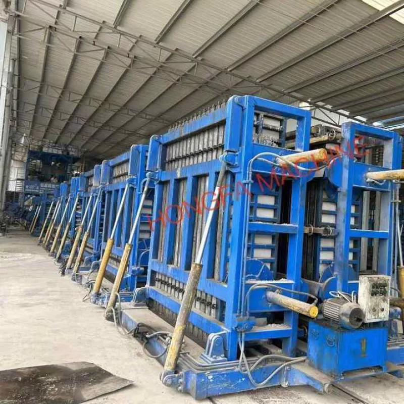 Precast Wall Panel Concrete Fiber Board Precast Wall Machine