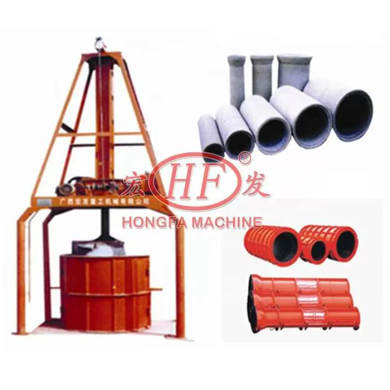 Culvert Pipe Forming Machine  Pipe Concrete Pipe Cement Equipment 