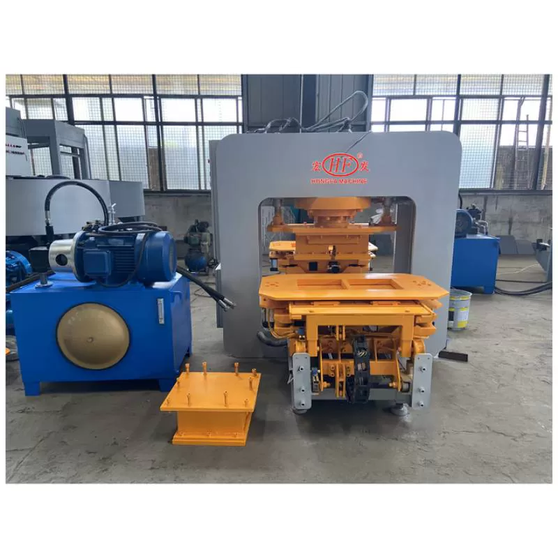Hydraulic Pressure Automatic Cement Tile Making Machine Made in China