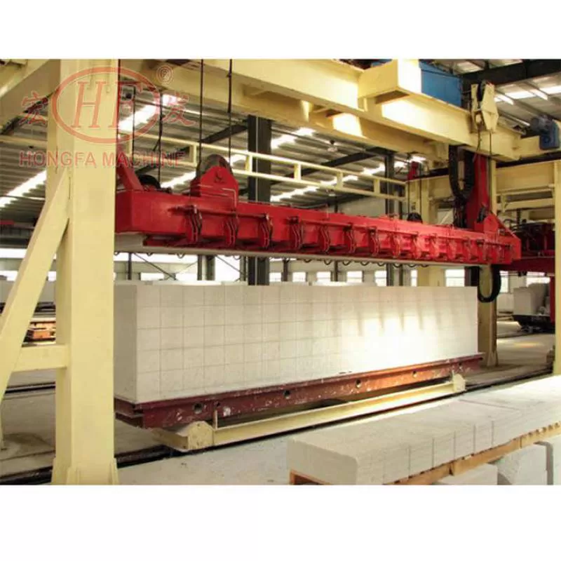 Aac Cutting Machine Aac Molding Machine Aac Steam Autoclave