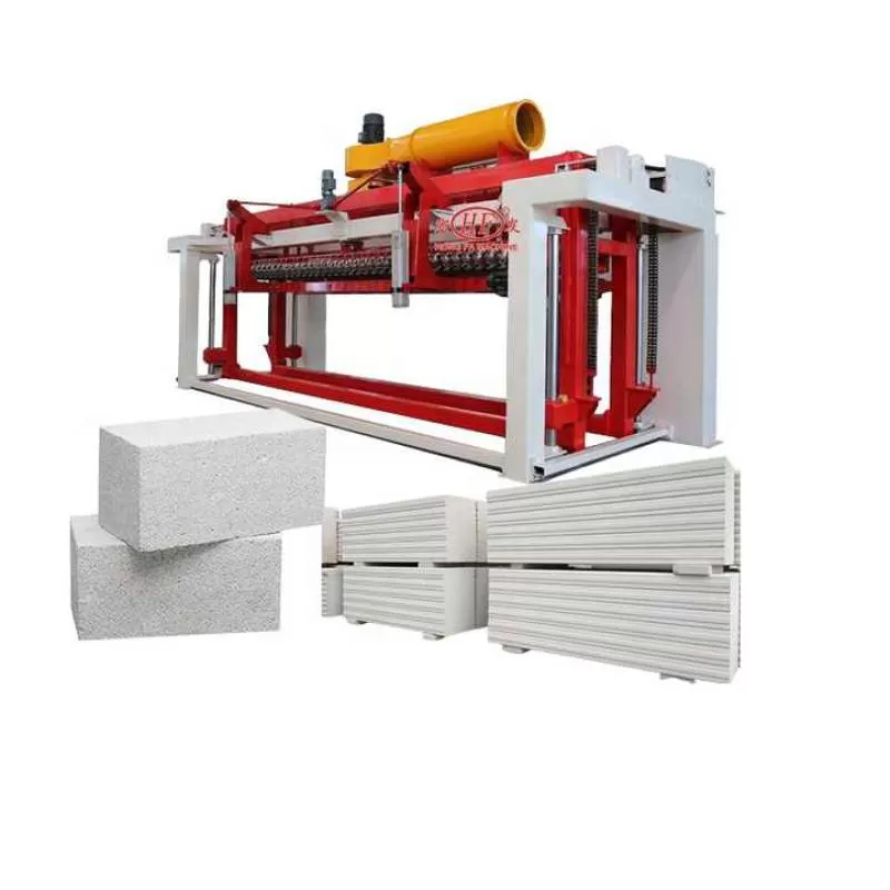 Autoclaved Aerated Concrete Block Gas Block Equipment AAC Block Production Line 