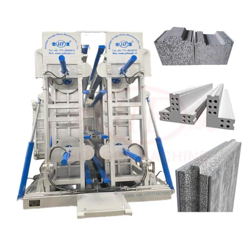 Hongfa Wall Formwork/prefab House Sandwich Panel Machine/precast Concrete Mold Eps Lightweight Cement Wall Panel Production Line