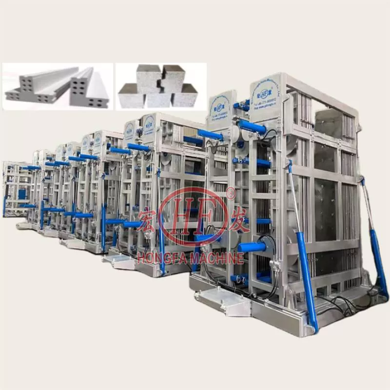 precast house eps wall panel production making machine manufacturing machinery sandwich panel machine to manufacture wall panel