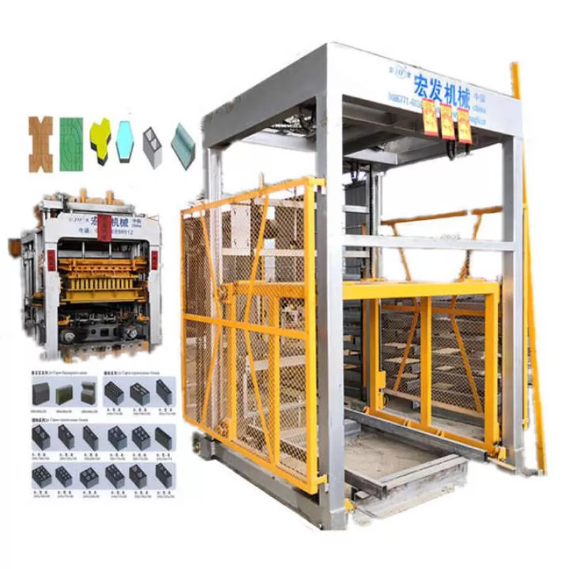 10000pcs Per Day Factory Sale Cheap Automatic Block Machine Automatic Block Machine Making Interlocking Brick Making Machinery