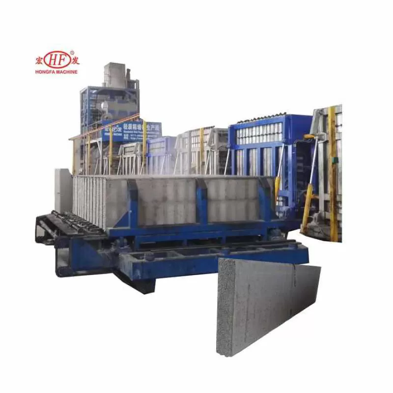 Automatic EPS Composite Lightweight Wall Panel Production Line with PLC Fiber Cement Board & Concrete Extrusion Mould Machine