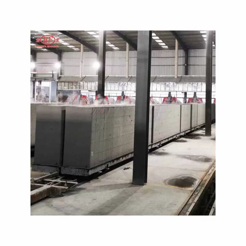 AAC Block Plant Factory Production Line for AAC Blocks Board Making Machinery