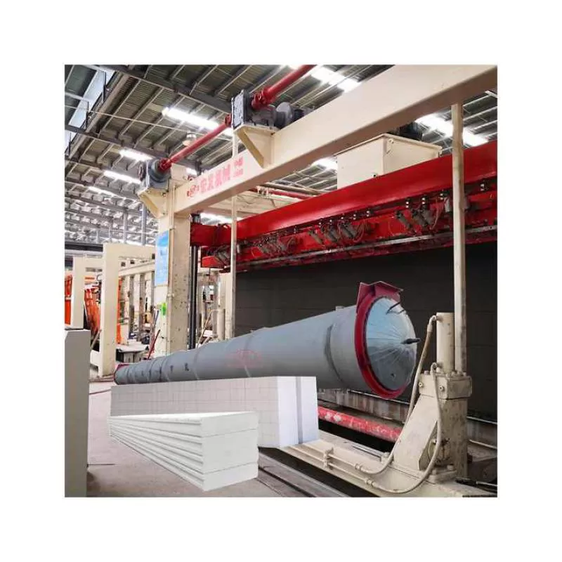 Fully Automatic AAC Block Making Machine Autoclaved Aerated Concrete Board Machinery From Manufacturers