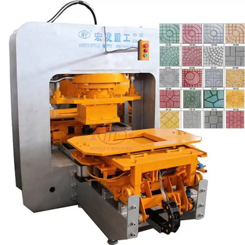 HFT300 Tiles Making Machines Floor Tile Manufacturing Machine Tile Machine Bullnosed