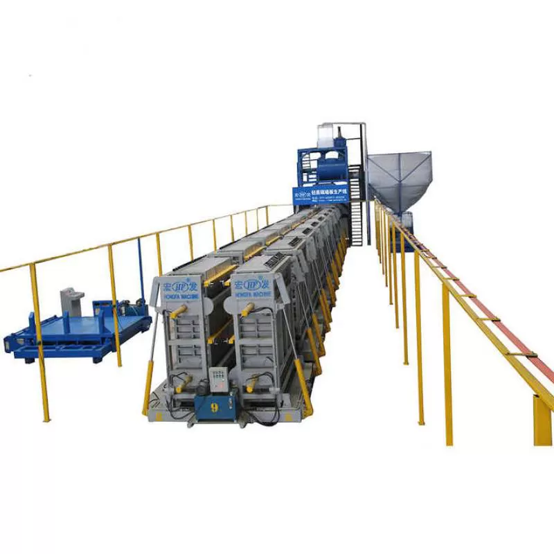 Cement Eps Sandwich Panel Production Line Hollow Block Making Machine Wall Panel Machine for Sales