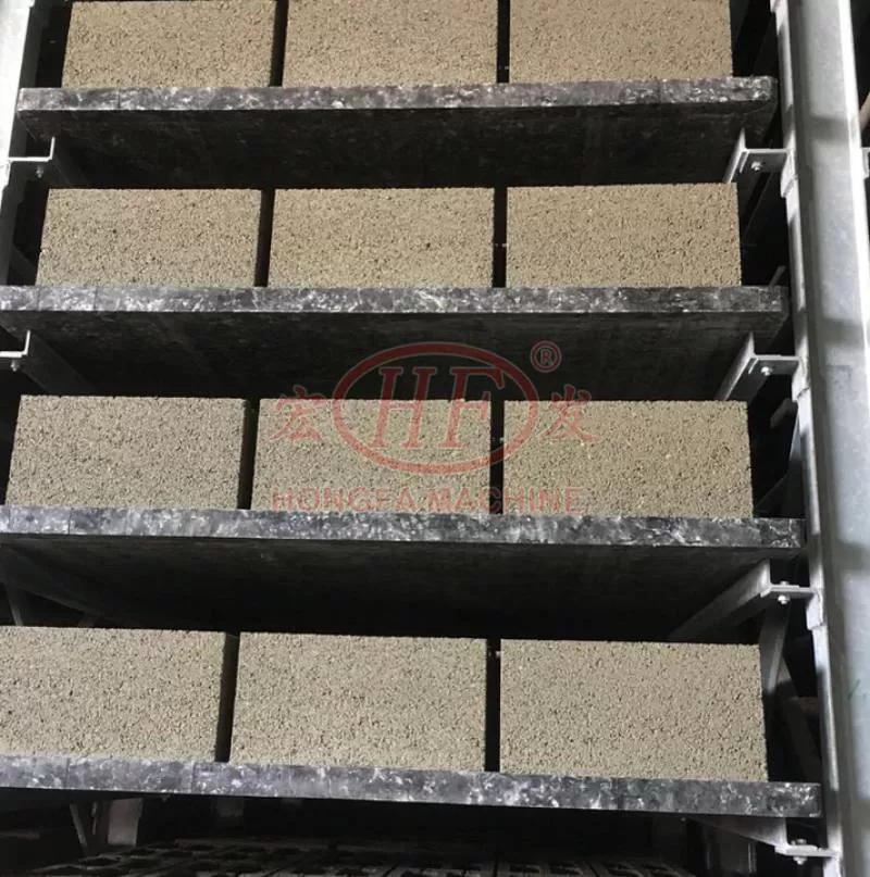 8 Years Service Block Pallets GMT Tray Pvc Tray for Brick Production Line/plastic Tray for Block Machine With Low Price