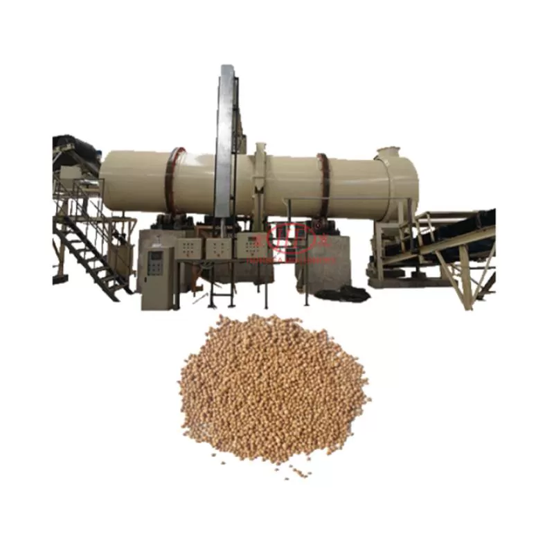 Organic Fertilizer Making Machine Urea Fertilizer Production Line Marmalade Fecal Waste Npk Fertilizer Agricultural Machine