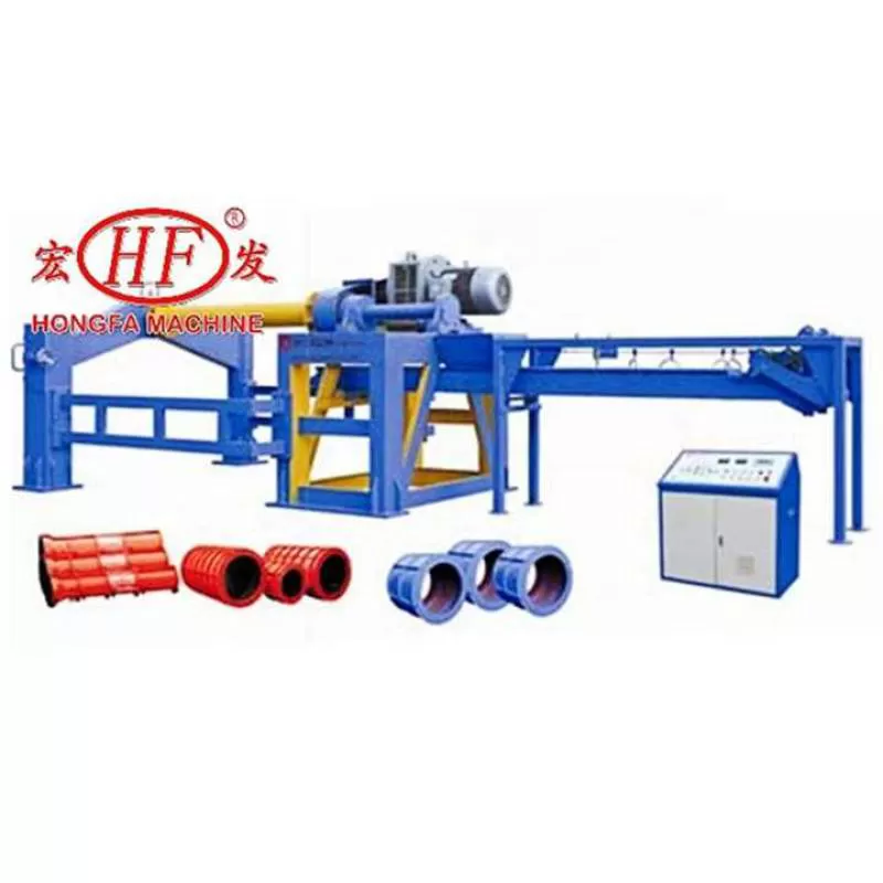 New Condition Automatic Steel Concrete Culvert Pipe Making Machine Construction Efficient Pump Core Concrete Pipe Moulds