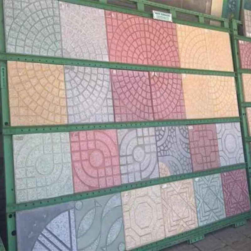 Maquina De Azulejo De Vibration  Automatic Terrazzo Floor Tiles Making Machine Terrazo Terrazzo Tile Machine in Africa