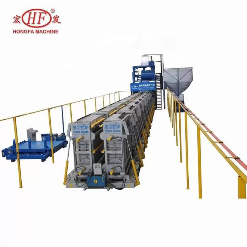 Automatic Construction Industry Wall Panel Machine for Sandwich Panel and Board Making Featuring New PLC Bearing Components