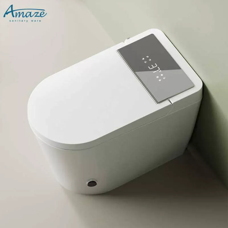 Amaze Modern Home Apartment Smart Toilet Multi-function Intelligent Automatic Induction Flush Disinfection Toilet