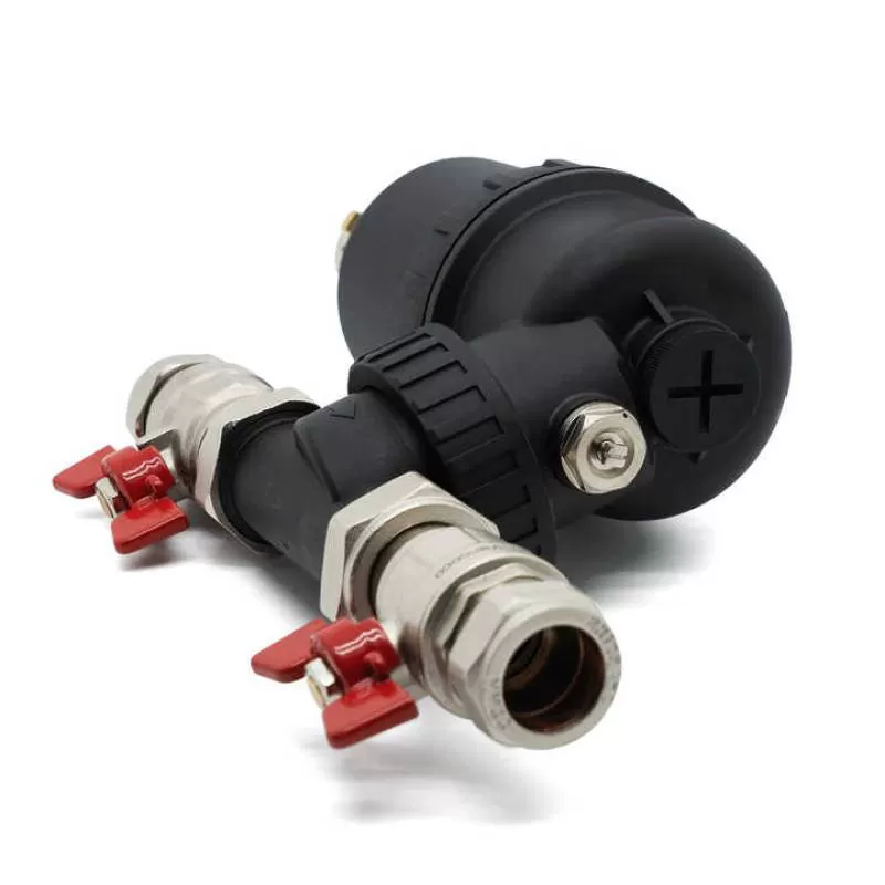 IVANCI Hot Selling Brass 12000 Gauss Magnetic Filter for Boiler Heating System