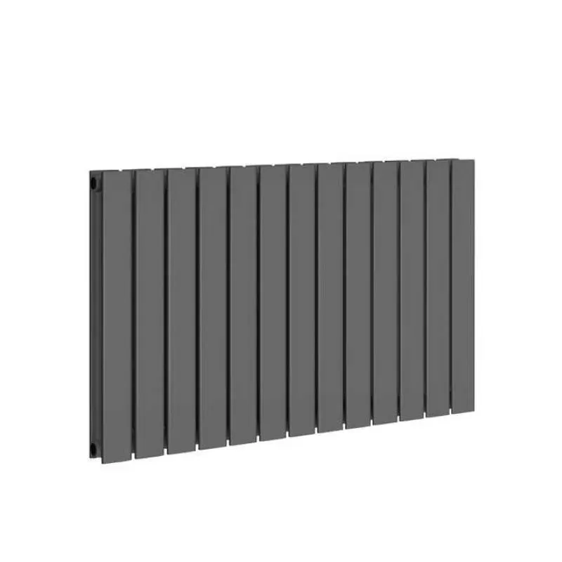 600x1216mm Double Flat Tube Luxury  Central Heated Radiators Water Radiator