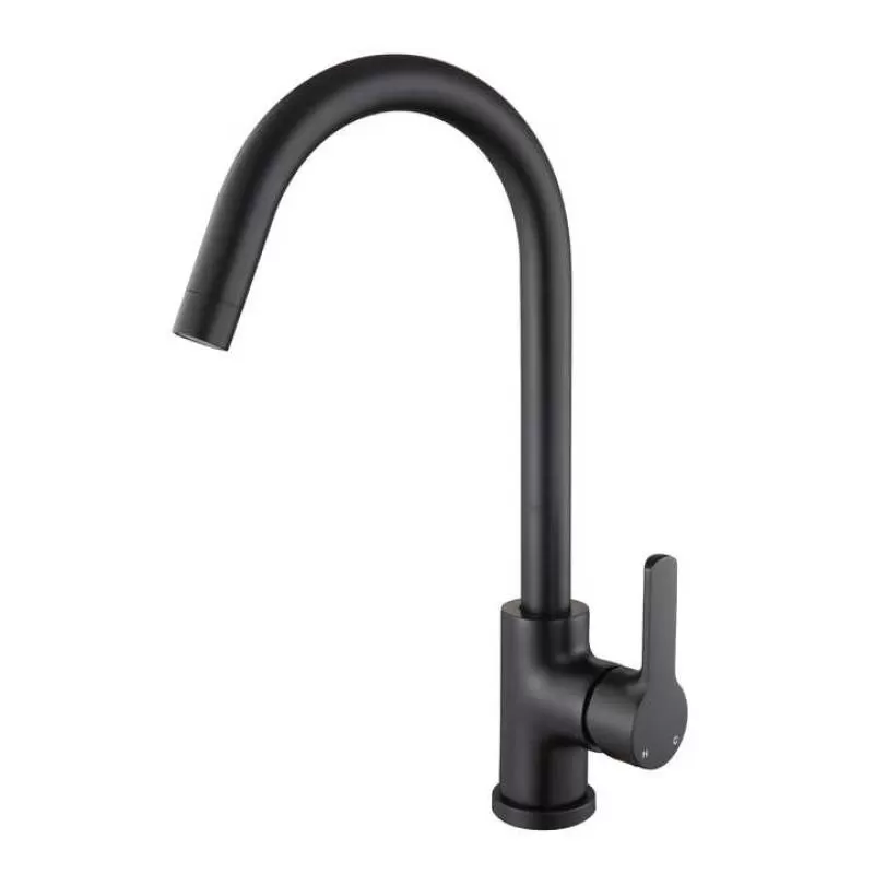 Kitchen Taps Stainless Steel Kitchen Sink Tap Mixer Brushed Nickel  for Sink High Arc  Kitchen Faucet