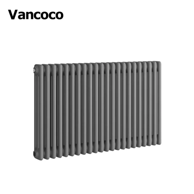 IVANCI 600x1000mm Anthracite Horizontal House Column Radiator for Central Heating