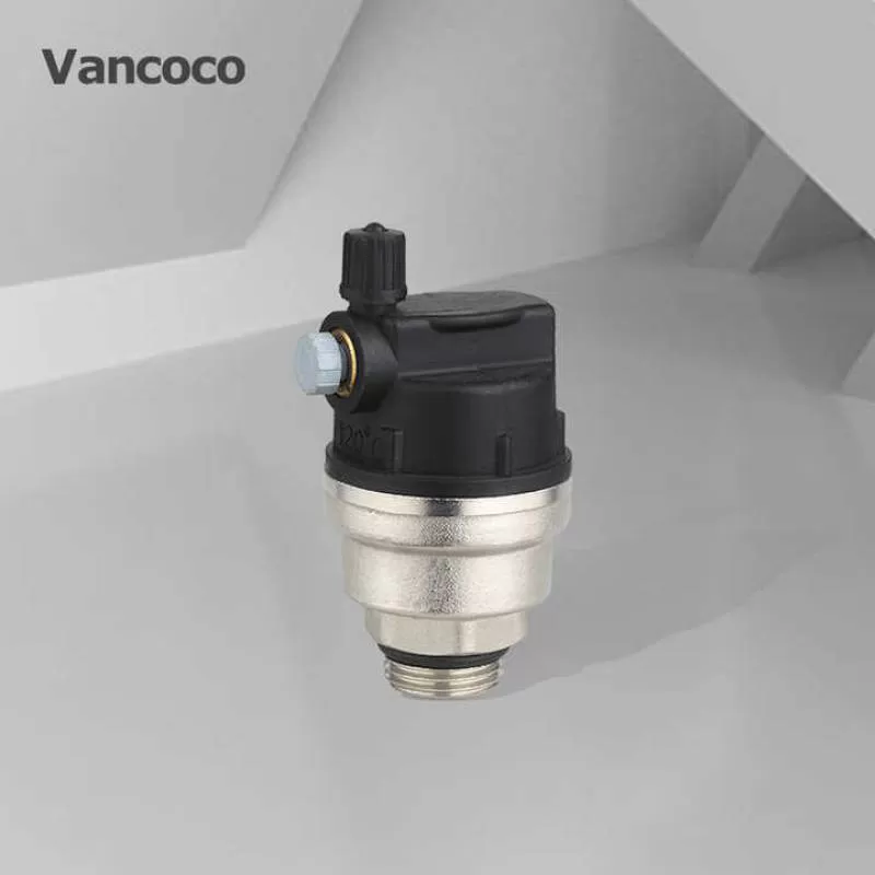 Vancoco IVC.105505 1/2'' Bottle air Vent Valve for Boiler System