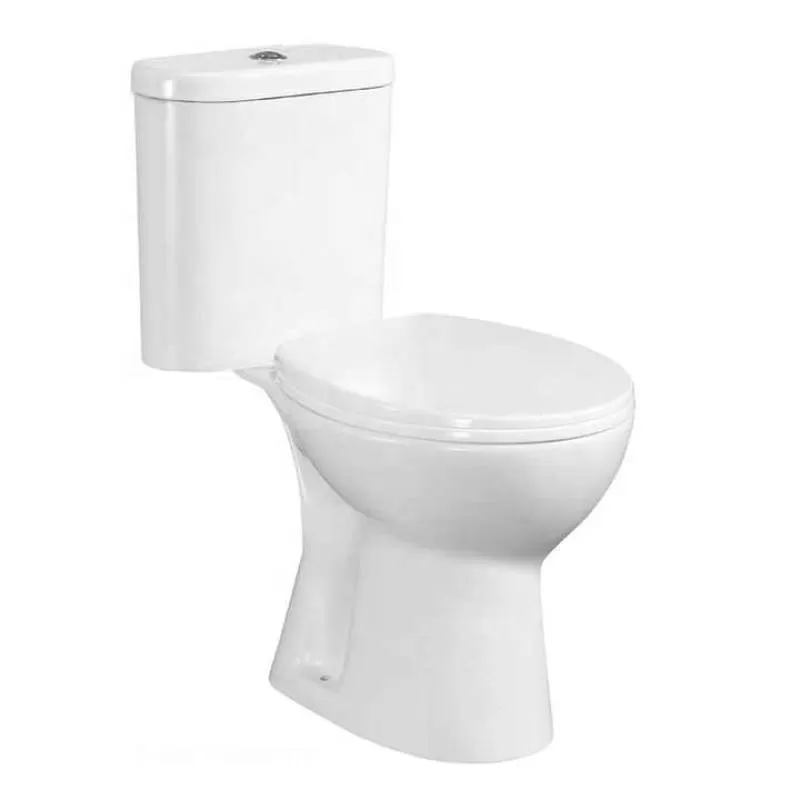 Hotel Easy Clean Flush Two-piece Toilet Manufacturer Recommended Two-piece Flush  FrenchTwo-piece Ceramic Toilet