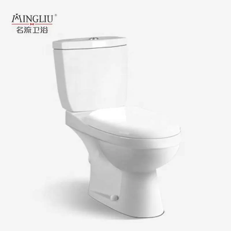 Guest House Toilet and Wall Basin Set Manufacturer's Promotion of Sanitary Ware Ceramic Bathroom Set Hotel Bathroom Toilet Set