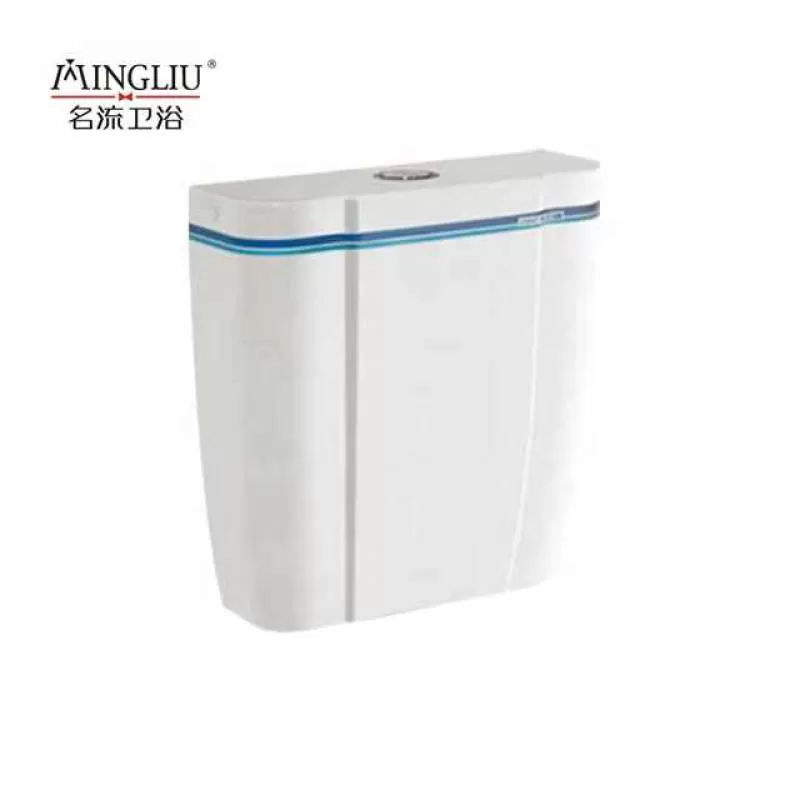 Manufacturer's Affordable Toilet Water Tank Hotel Bathroom Toilet Flush Water Tank Durable White Toilet Plastic Water Tank