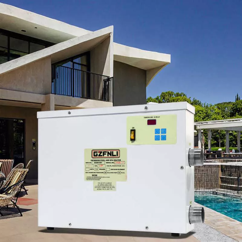 Portable Electric Swimming Water Pool Heater 220V 380V Used for Pools