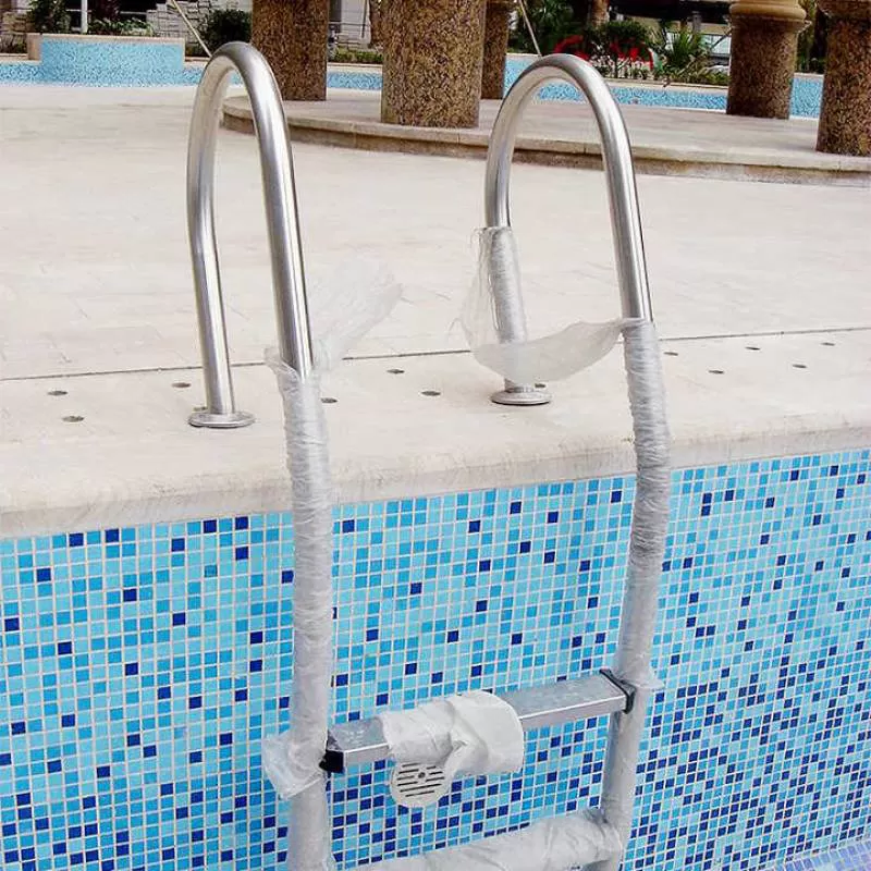 Swimming Pool Accessories 3 Steps Swimming Pool Ladder Stainless Steel Anti-Slip Above Ground Pool Ladder