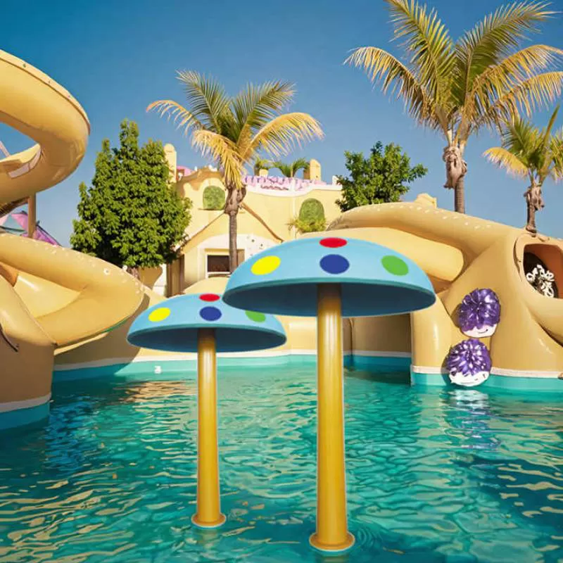 Children's Park Use Water Mushroom Spa Equipment Kids Swimming Pool Tools & Accessories