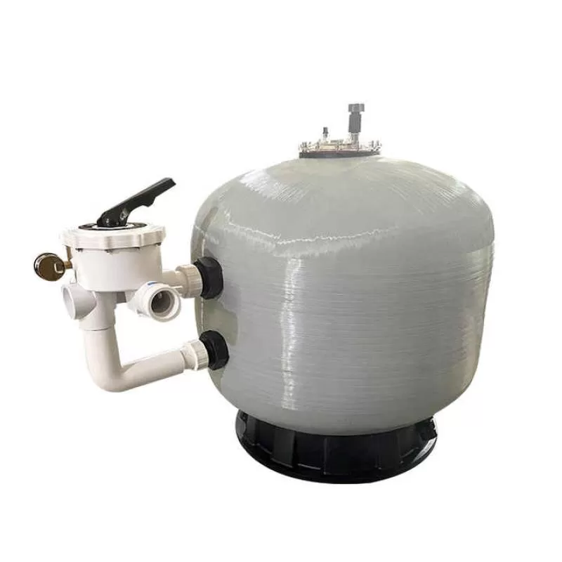 3HP Fiberglass Swimming Pool Sand Filter Equipment