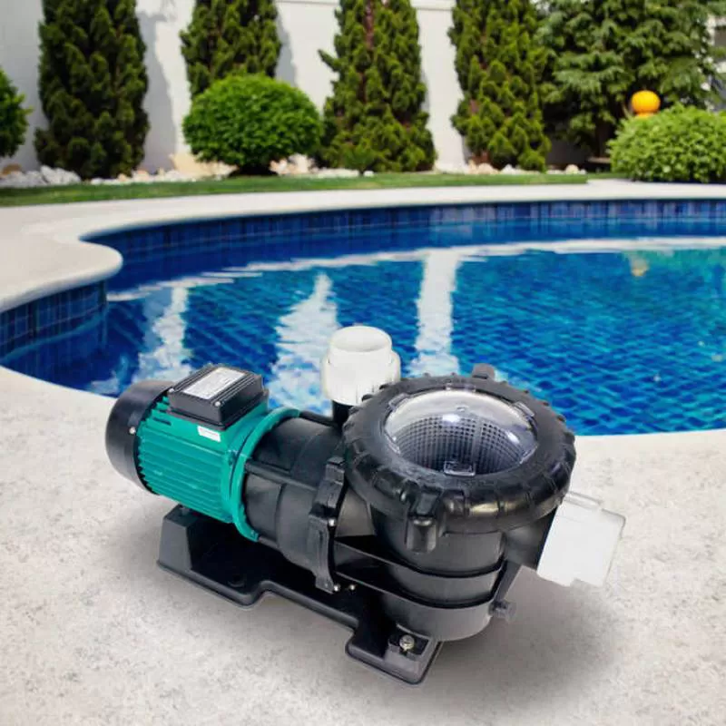 High Efficiency Water Pump for Swimming Pool & Water Treatment New Design 1.5inch & 2inch Valve Connection Pool Pumps