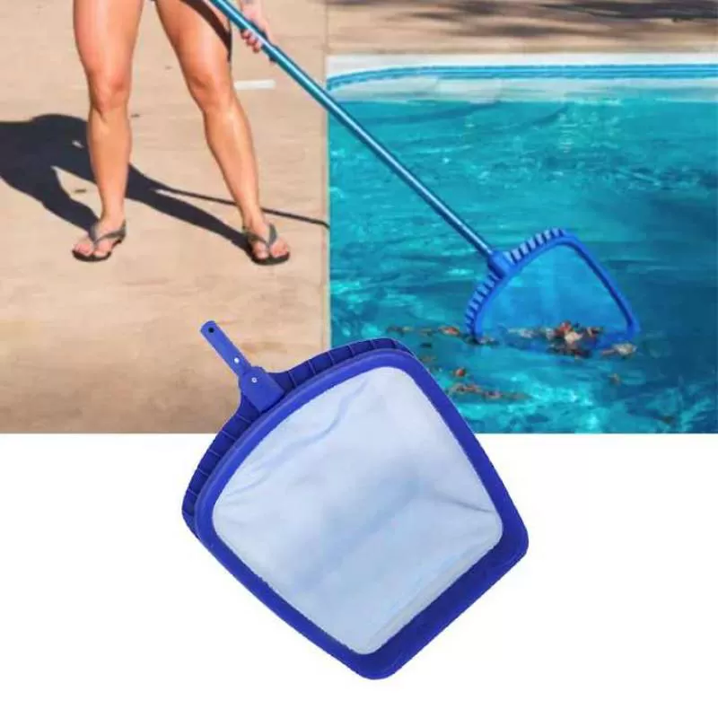Easy Install Pool Cleaner Plastic Leaf Rake Skimmer for Swimming Pools on Sale Accessory