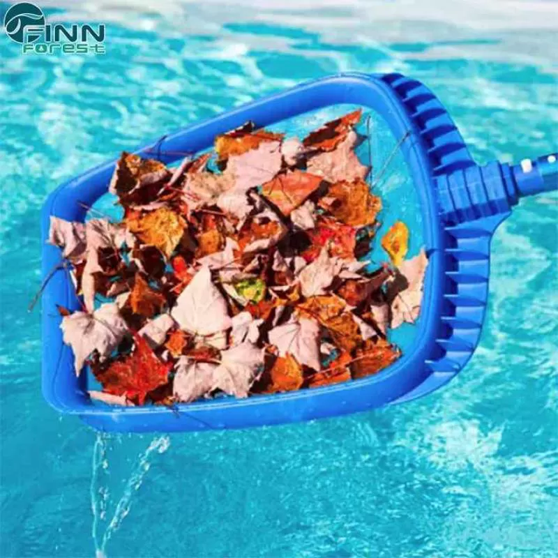 Pool Leaf Skimmer with Economy Aluminum Poles,accesorios Para Limpieza De Piscinas