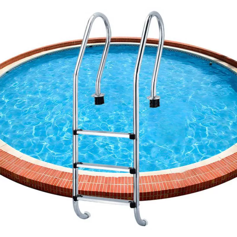 Fenlin Stainless Steel 304/316 Plastic Steps Pool Ladder