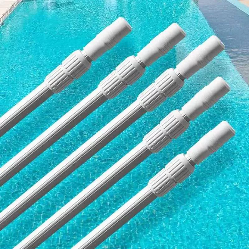 Swim Pool Cleaning Accessories Swimming Pool Telescopic Pole