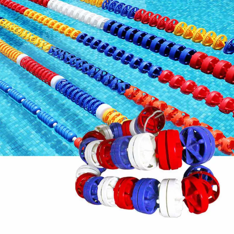 Diameter 15cm Swimming Pool Lane Line Anti Wave Racing Lane