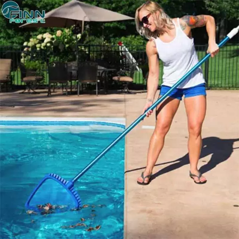 Factory Direct Sale Swimming Pool Cleaning Equipment Accessories Plastic Leaf Pool Skimmer