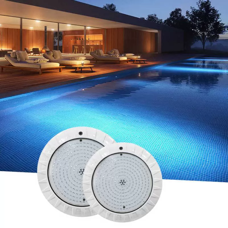 Thin  LED Pool Lamp 12V  Waterproof IP68 Remote Control RGB Swimming Pool Light