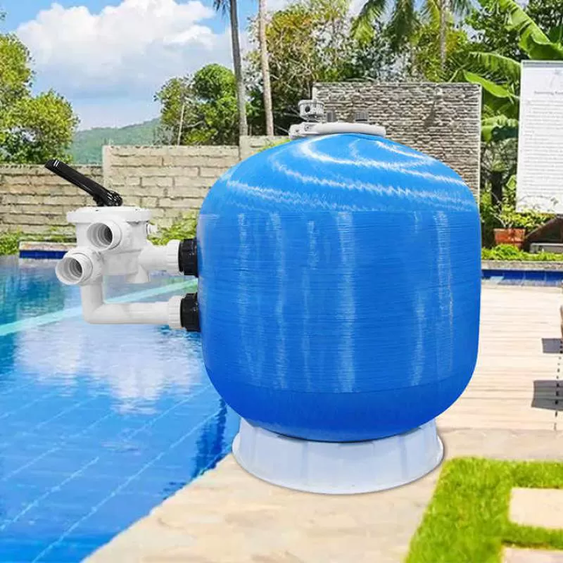 Quality Fiberglass Side Mount Swimming Pool Filter Sand System Pool Filter Part