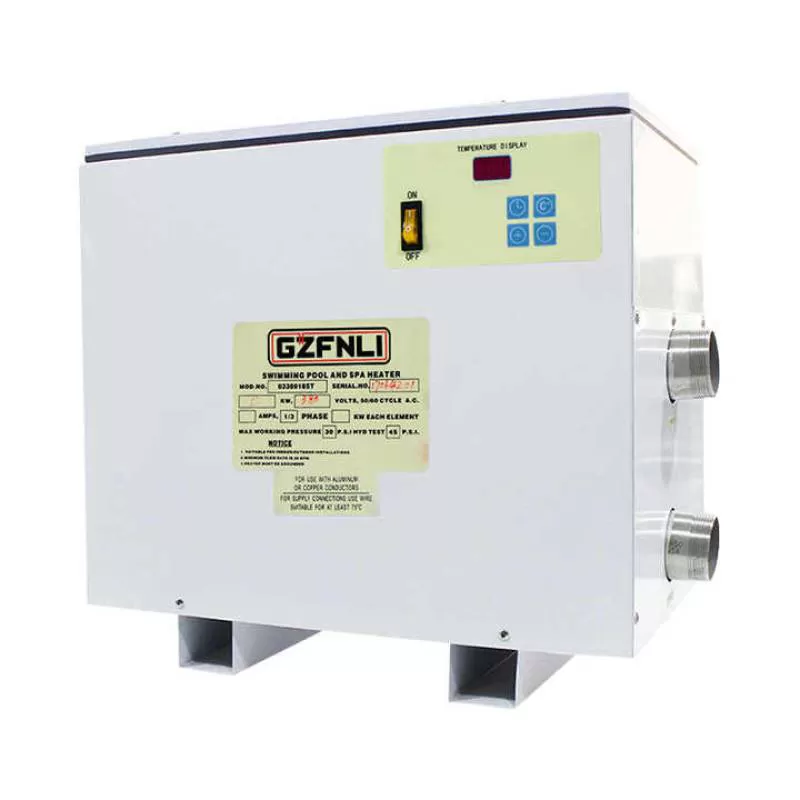 220V Electric Swimming Spa Heater Hot Tub Water Thermostat for Above Ground Inground Pool