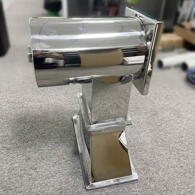 Factory Supply Wide Mouth Wall Skimmer Stainless Steel Swimming Pool Skimmer