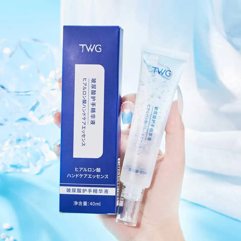 TWG Private Label Hyaluronic Acid Hand Serurm Moisturizing Anti Cracking Refreshments Hand Cream  Hyaluronic Acid Hand Cream