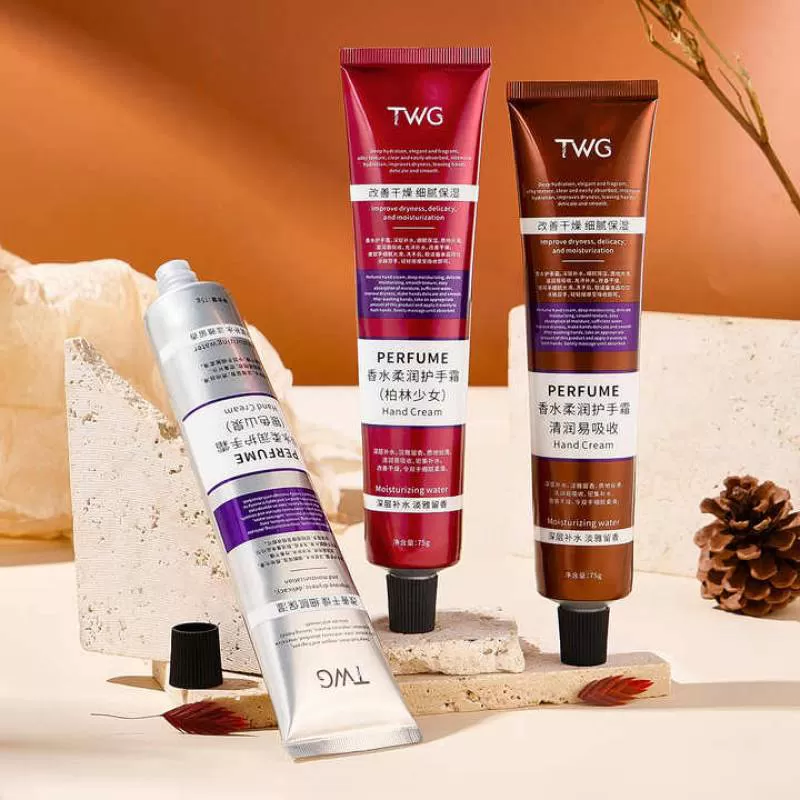 TWG Private Label Long Lasting Fragrance Hand Cream Skin Care Products for Women Moisturizing Hand Care Nourishing Hand Cream