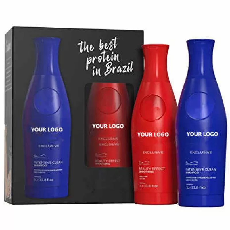 Hot Selling OEM ODM Natural Organic Brazilian Keratin Hair Treatment Frizz Control